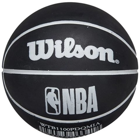 Piłka do koszykówki Wilson NBA Dribbler Miami Heat Mini Ball WTB1100PDQMIA Piłka do koszykówki Wilson NBA Dribbler Miami Heat Mini Ball WTB1100PDQMIA