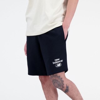 Spodenki New Balance Essentials Reimagined Fren M MS31520BK
