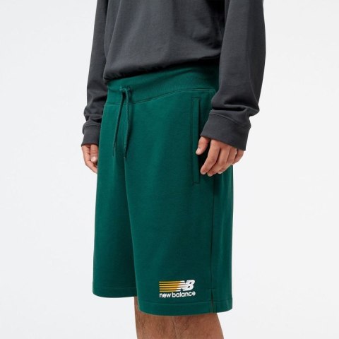 Spodenki New Balance Sport Core French Terry M MS31908NWG Spodenki New Balance Sport Core French Terry M MS31908NWG