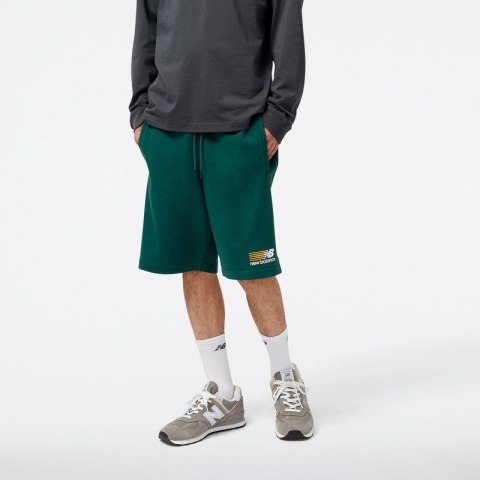 Spodenki New Balance Sport Core French Terry M MS31908NWG Spodenki New Balance Sport Core French Terry M MS31908NWG