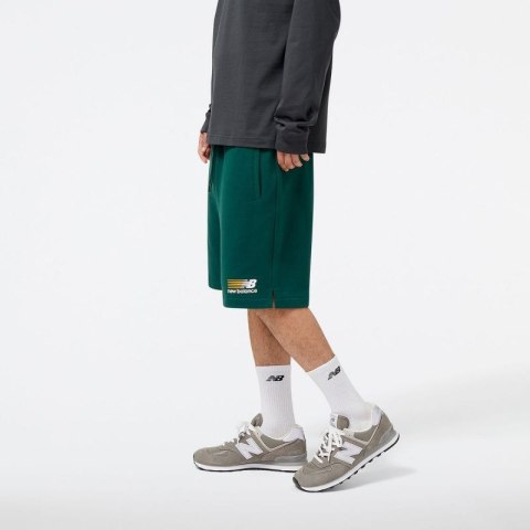 Spodenki New Balance Sport Core French Terry M MS31908NWG Spodenki New Balance Sport Core French Terry M MS31908NWG