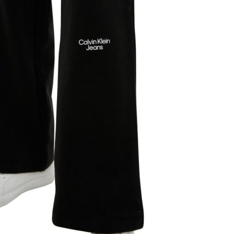 Spodnie Calvin Klein Jeans Stacked Logo Wide W J20J218701