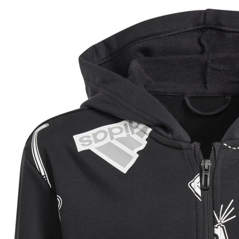 Bluza adidas Bluv Full-Zip Hoodie Jr IN3300