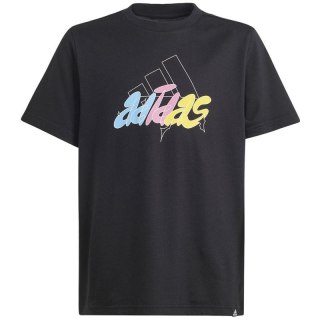 Koszulka adidas GFX Illustrated Jr IR5757