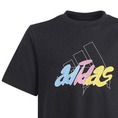 Koszulka adidas GFX Illustrated Jr IR5757