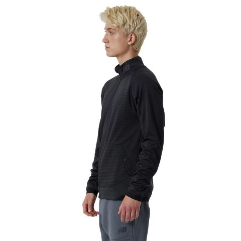 Bluza New Balance R.W.T. Grid Knit Jacket M MJ21053BK Bluza New Balance R.W.T. Grid Knit Jacket M MJ21053BK
