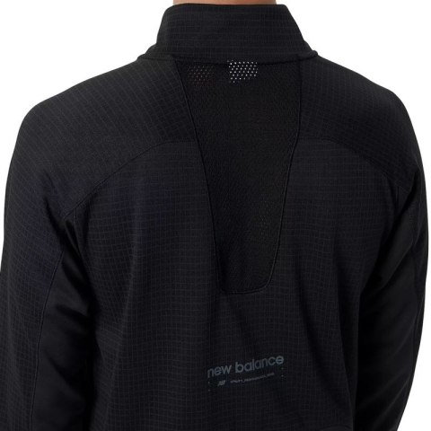 Bluza New Balance R.W.T. Grid Knit Jacket M MJ21053BK Bluza New Balance R.W.T. Grid Knit Jacket M MJ21053BK