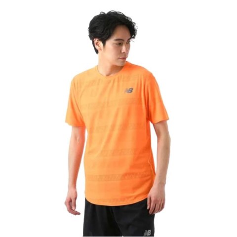 Koszulka New Balance Q Speed Jacquard SS Tee M MT13277VIB Koszulka New Balance Q Speed Jacquard SS Tee M MT13277VIB