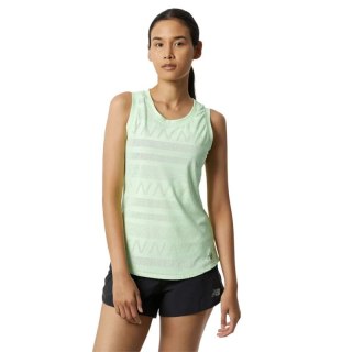 Koszulka New Balance Q Speed Jacquard Tank W WT13276VSG