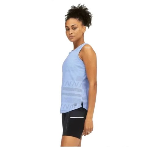 Koszulka New Balance Q Speed Jacquard Tank W WT13276VVO Koszulka New Balance Q Speed Jacquard Tank W WT13276VVO