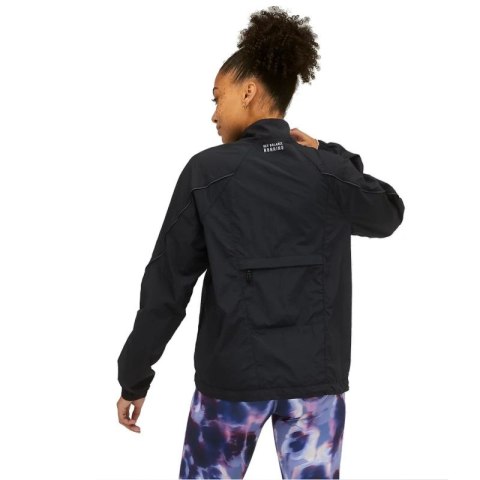 Kurtka New Balance Impact Run Packable Jacket W WJ21264BK Kurtka New Balance Impact Run Packable Jacket W WJ21264BK