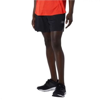 Spodenki New Balance Q Speed Fuel 5 inch Short M MS11281BK