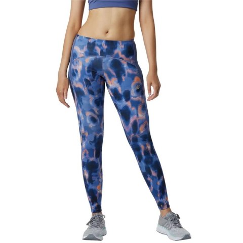 Spodnie New Balance Printed Impact Run Tight W WP21274NSY Spodnie New Balance Printed Impact Run Tight W WP21274NSY