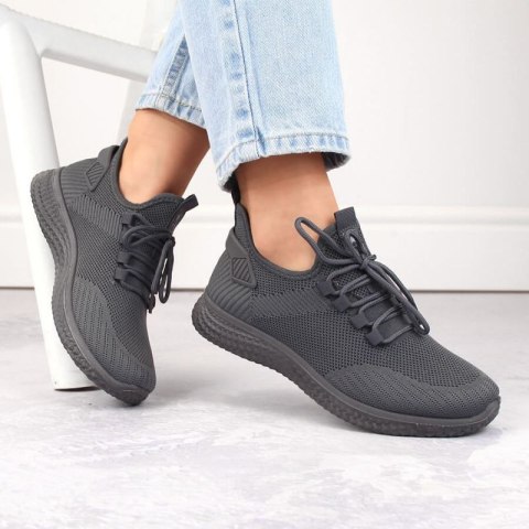 Buty sportowe News W EVE268C szare