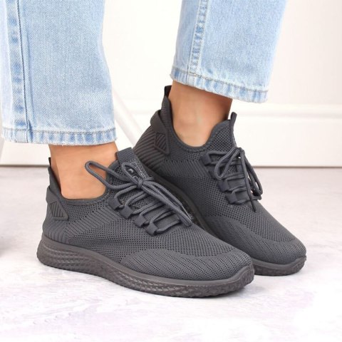Buty sportowe News W EVE268C szare
