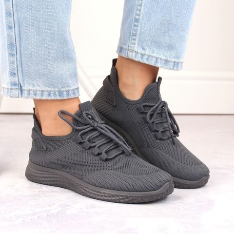 Buty sportowe News W EVE268C szare