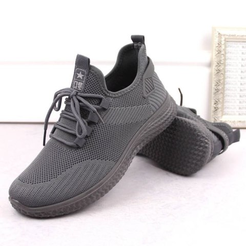 Buty sportowe News W EVE268C szare