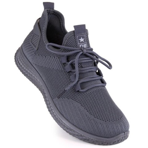 Buty sportowe News W EVE268C szare