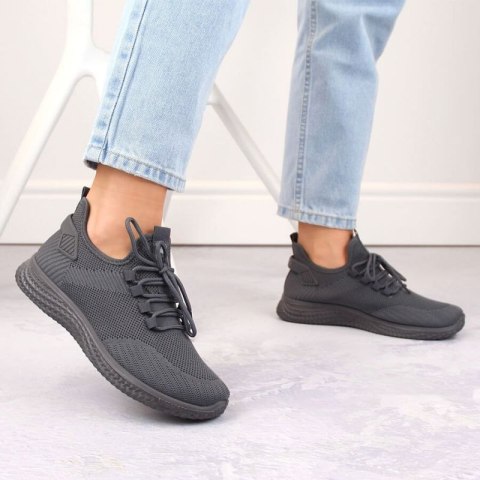 Buty sportowe News W EVE268C szare