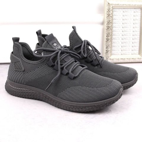 Buty sportowe News W EVE268C szare