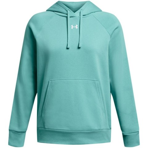 Bluza Under Armour Rival Flecce Hoodie W 1379500 482 Bluza Under Armour Rival Flecce Hoodie W 1379500 482