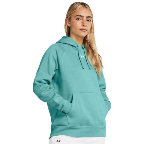 Bluza Under Armour Rival Flecce Hoodie W 1379500 482 Bluza Under Armour Rival Flecce Hoodie W 1379500 482