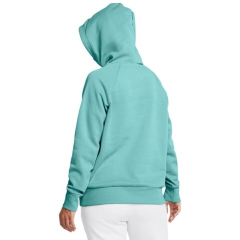 Bluza Under Armour Rival Flecce Hoodie W 1379500 482 Bluza Under Armour Rival Flecce Hoodie W 1379500 482