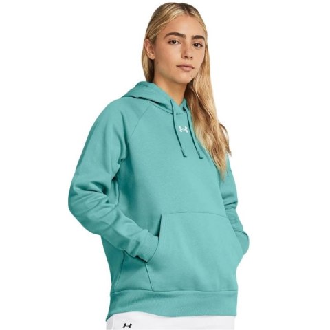 Bluza Under Armour Rival Flecce Hoodie W 1379500 482 Bluza Under Armour Rival Flecce Hoodie W 1379500 482