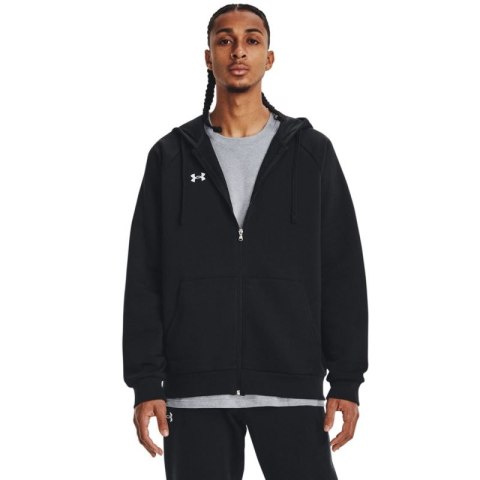 Bluza Under Armour Rival Fleece FZ Hoodie M 1379767 001 Bluza Under Armour Rival Fleece FZ Hoodie M 1379767 001