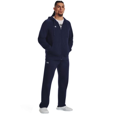 Bluza Under Armour Rival Fleece FZ Hoodie M 1379767 410 Bluza Under Armour Rival Fleece FZ Hoodie M 1379767 410