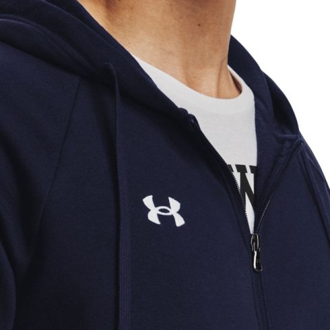 Bluza Under Armour Rival Fleece FZ Hoodie M 1379767 410 Bluza Under Armour Rival Fleece FZ Hoodie M 1379767 410
