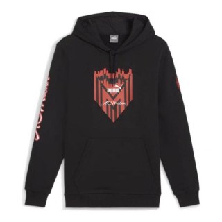 Bluza z kapturem Puma AC Milan Football Icons 774030-09