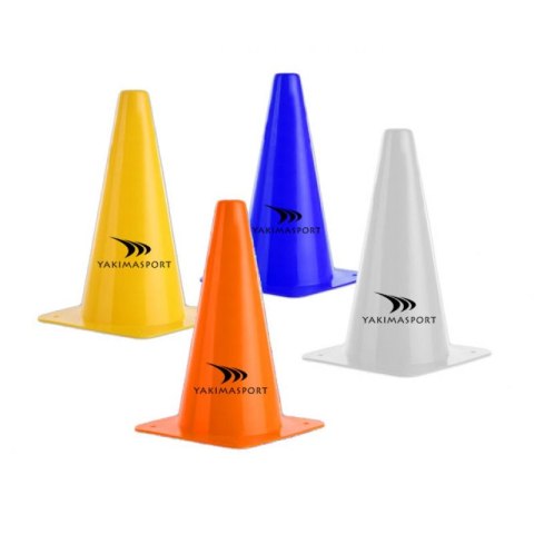 Pachołek bez otworów 23cm Yakimasport 100029 Pachołek bez otworów 23cm Yakimasport 100029