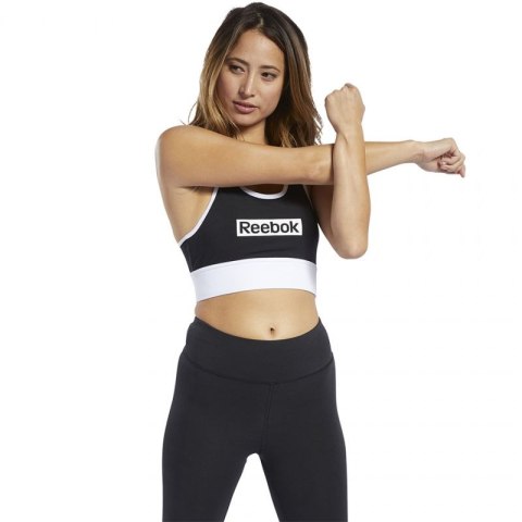 Stanik Reebok TE Linear Logo Bral W FK6713