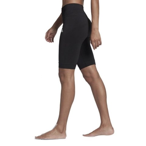 Legginsy adidas Aeroknit Seamless Short Tights W HA6607
