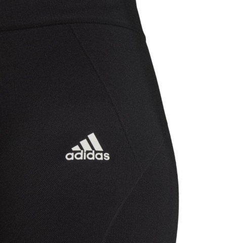 Legginsy adidas Aeroknit Seamless Short Tights W HA6607