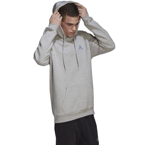 Bluza adidas Stadium Fleece Badge of Sport Hoodie M HC5869 Bluza adidas Stadium Fleece Badge of Sport Hoodie M HC5869