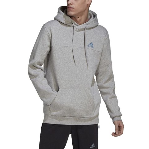 Bluza adidas Stadium Fleece Badge of Sport Hoodie M HC5869 Bluza adidas Stadium Fleece Badge of Sport Hoodie M HC5869