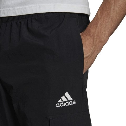 Spodnie adidas Essentials Small Logo Woven Cargo 7/8 Pants M HE1859 Spodnie adidas Essentials Small Logo Woven Cargo 7/8 Pants M HE1859
