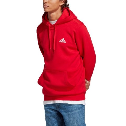 Bluza adidas Essentials Fleece Hoodie M H47018 Bluza adidas Essentials Fleece Hoodie M H47018