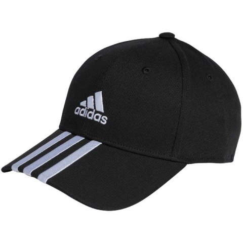 Czapka z daszkiem adidas Baseball 3-Stripes Cotton Twill Baseball IB3242 Czapka z daszkiem adidas Baseball 3-Stripes Cotton Twill Baseball IB3242