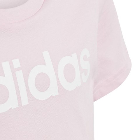 Koszulka Essentials Linear Logo Cotton Slim Fit Tee Jr IC3152 Koszulka Essentials Linear Logo Cotton Slim Fit Tee Jr IC3152