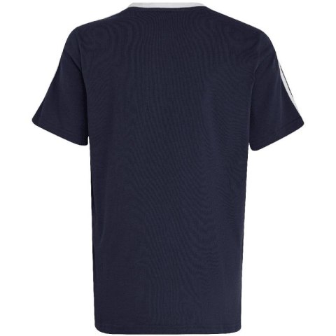 Koszulka adidas Essentials 3-Stripes Cotton Loose Fit Boyfriend Tee Jr IC3638 Koszulka adidas Essentials 3-Stripes Cotton Loose Fit Boyfriend Tee Jr IC3638