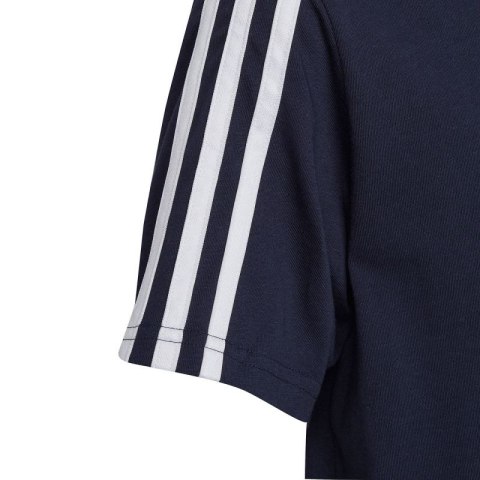 Koszulka adidas Essentials 3-Stripes Cotton Loose Fit Boyfriend Tee Jr IC3638 Koszulka adidas Essentials 3-Stripes Cotton Loose Fit Boyfriend Tee Jr IC3638