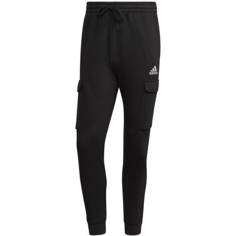 Spodnie adidas Essentials Fleece Regular Tapered Cargo M HL2226 Spodnie adidas Essentials Fleece Regular Tapered Cargo M HL2226