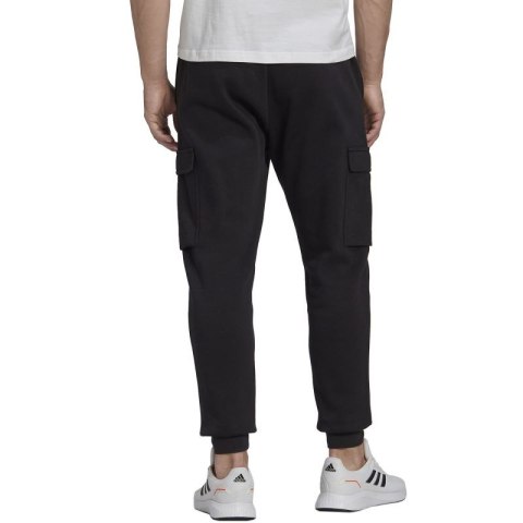 Spodnie adidas Essentials Fleece Regular Tapered Cargo M HL2226 Spodnie adidas Essentials Fleece Regular Tapered Cargo M HL2226