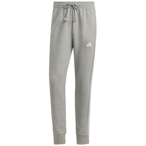 Spodnie adidas Essentials French Terry Tapered Cuff 3-Stripes M IC9407 Spodnie adidas Essentials French Terry Tapered Cuff 3-Stripes M IC9407