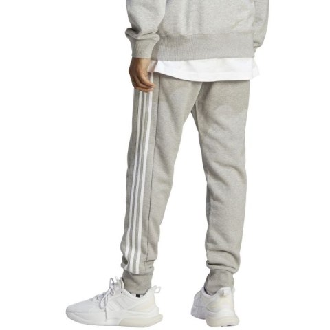Spodnie adidas Essentials French Terry Tapered Cuff 3-Stripes M IC9407 Spodnie adidas Essentials French Terry Tapered Cuff 3-Stripes M IC9407