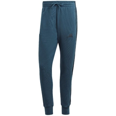 Spodnie adidas Essentials French Terry Tapered Cuff 3-Stripes Pants M IJ8698 Spodnie adidas Essentials French Terry Tapered Cuff 3-Stripes Pants M IJ8698