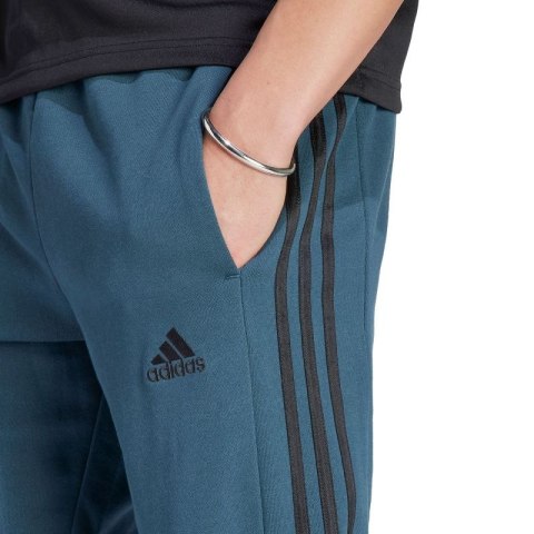 Spodnie adidas Essentials French Terry Tapered Cuff 3-Stripes Pants M IJ8698 Spodnie adidas Essentials French Terry Tapered Cuff 3-Stripes Pants M IJ8698
